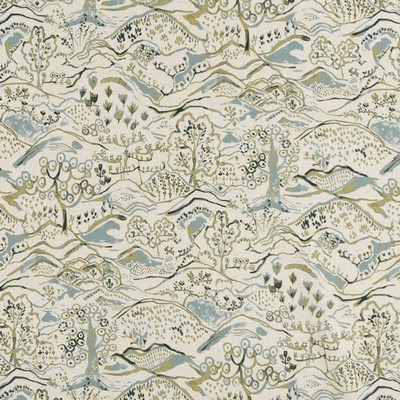 Charlotte Fabrics D3336 Fern