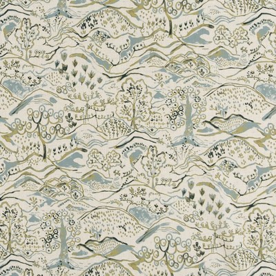 D3336 Fern Charlotte Fabrics D3336 Fern