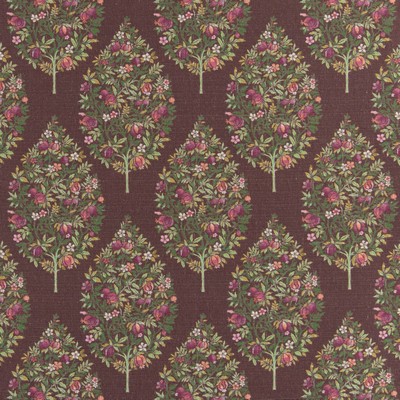 Charlotte Fabrics D3340 Wine