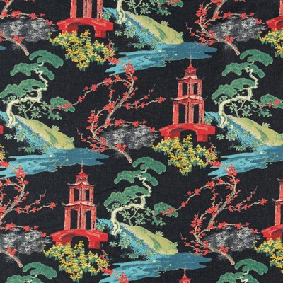 Charlotte Fabrics D3350 Ebony