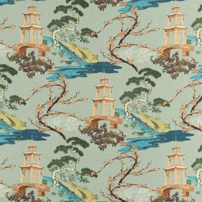Charlotte Fabrics D3355 Seaspray