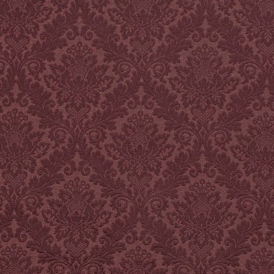 Charlotte Fabrics D3565 Merlot Damask