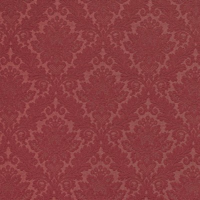 Charlotte Fabrics D3567 Red Damask