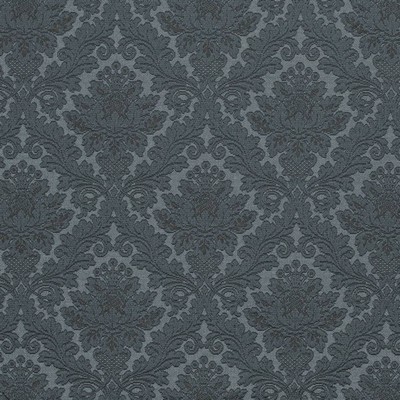 Charlotte Fabrics D3568 Indigo Damask
