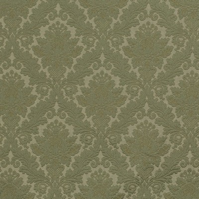 Charlotte Fabrics D3570 Olive Damask