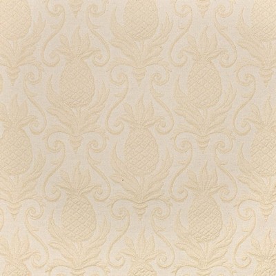 Charlotte Fabrics D3573 Cream Pineapple