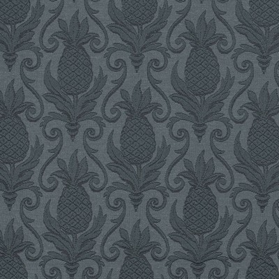 Charlotte Fabrics D3575 Indigo Pineapple