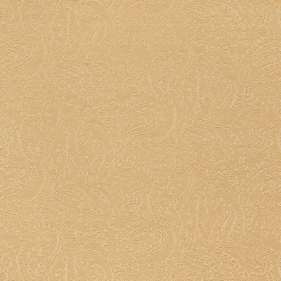 Charlotte Fabrics D3578 Gold Paisley