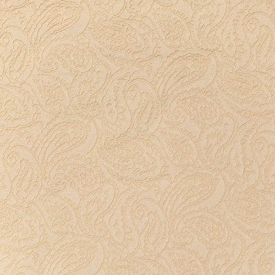 Charlotte Fabrics D3580 Cream Paisley