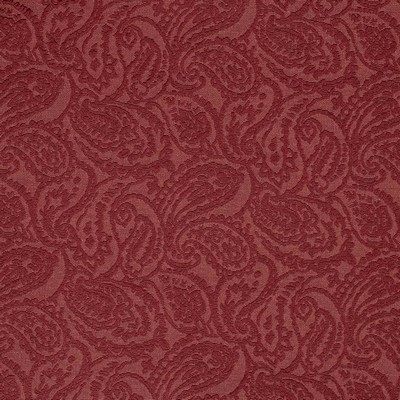 Charlotte Fabrics D3581 Red Paisley