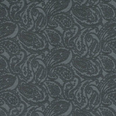 Charlotte Fabrics D3582 Indigo Paisley