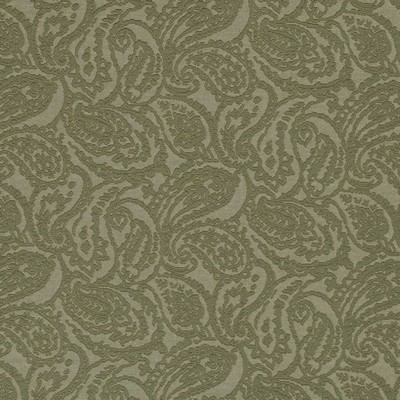 Charlotte Fabrics D3584 Olive Paisley