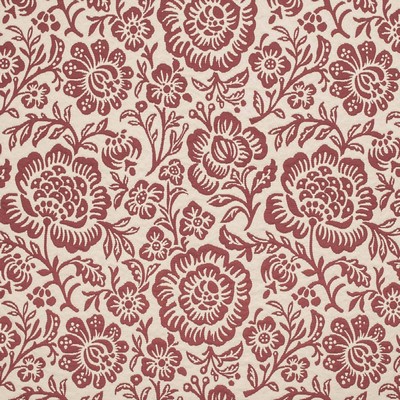 Charlotte Fabrics D3590 Ruby Bloom