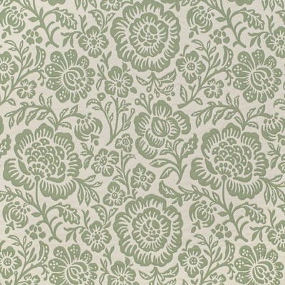 Charlotte Fabrics D3591 Green Bloom