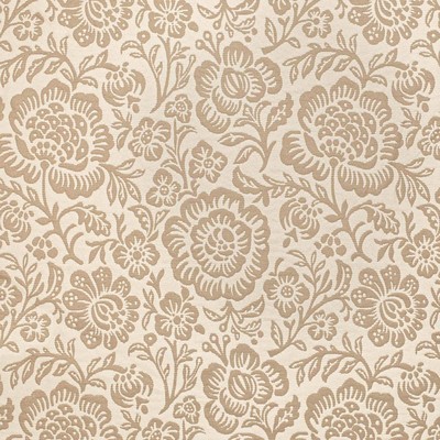 Charlotte Fabrics D3594 Tan Bloom
