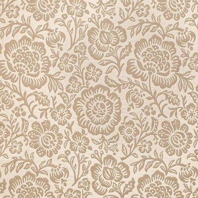 Charlotte Fabrics D3594 Tan Bloom
