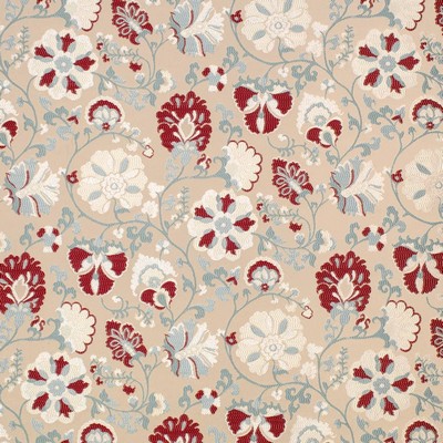Charlotte Fabrics D4405 Eve Cardinal