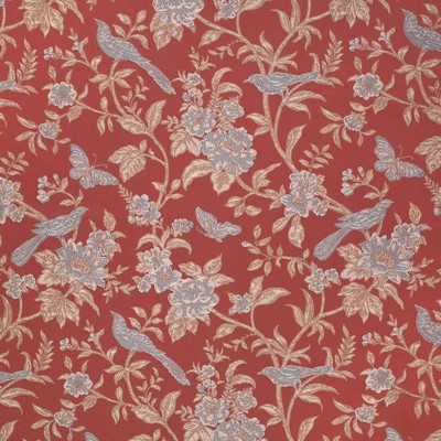 Charlotte Fabrics D4451 Eden Garnet