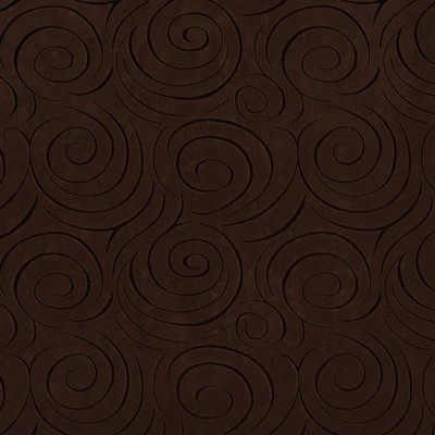 Charlotte Fabrics D547 Chocolate Swirl