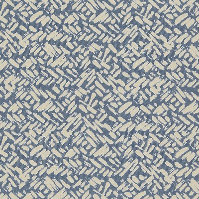 Charlotte Fabrics D915 Rice/Sapphire
