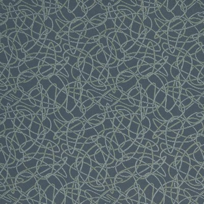 Charlotte Fabrics D929 Squiggles/Aegean