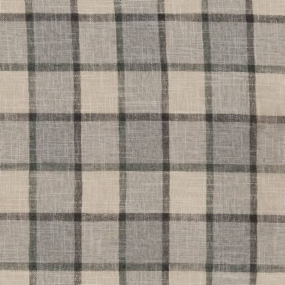 Charlotte Fabrics R377 Grey Plaid