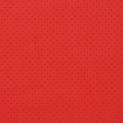 Charlotte Fabrics V408 Red Perforated