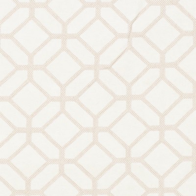 Charlotte Fabrics Y1298 Ivory Geometric