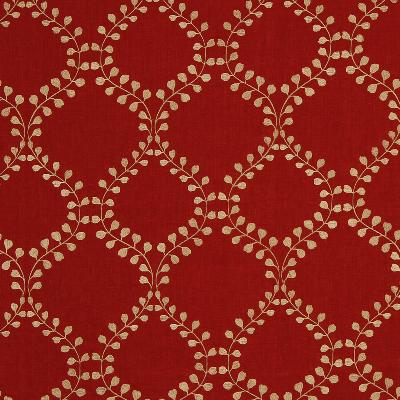 Robert Allen WINDING LEAVES CAYENNE