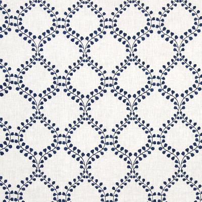 Robert Allen WINDING LEAVES COBALT