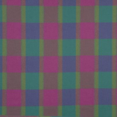 Robert Allen PLAID WOOL IRIS