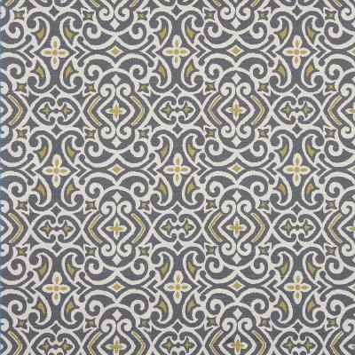 Robert Allen NEW DAMASK BK GREYSTONE