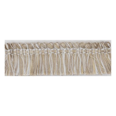 Stout Trim COTY BRUSH FRINGE 3 CAMEL CAMEL