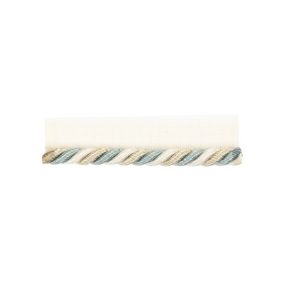 Stout Trim CURTIS LIPCORD 2 SEAGLASS