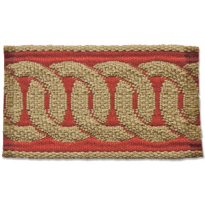 Stout Trim EDDERTON BORDER ROUGE