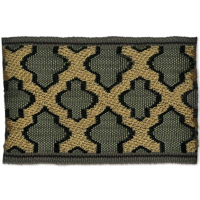 Stout Trim ELUSIVE BORDER ZINC