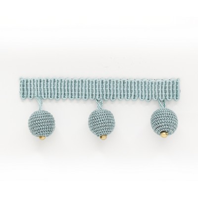 Stout Trim HOPAT BEADED FRINGE 1 AQUA AQUA