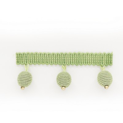 Stout Trim HOPAT BEADED FRINGE 4 GRASS GRASS