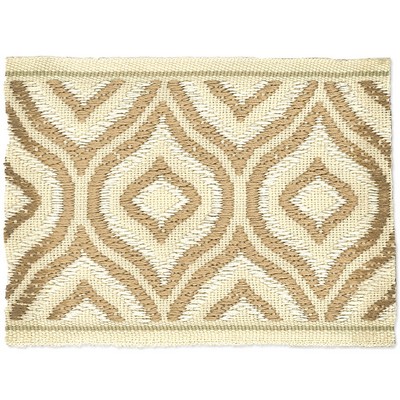 Stout Trim KALEIDOSCOPE BORDER BISCUIT