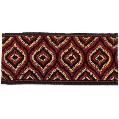 Stout Trim KALEIDOSCOPE BORDER PEPPER