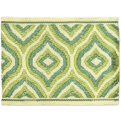 Stout Trim KALEIDOSCOPE BORDER OPAL