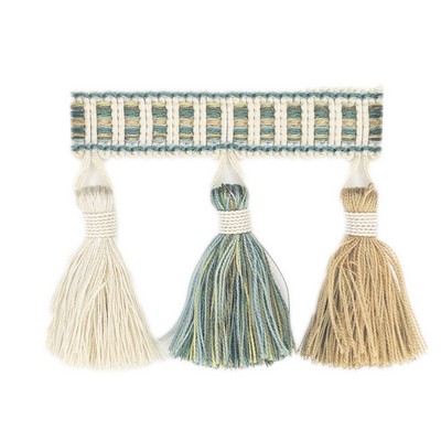 Stout Trim NINA TASSEL FRINGE 2 VAPOR