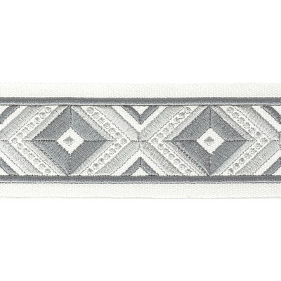 Stout Trim OAKDALE TAPE 2 PEWTER PEWTER
