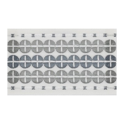 Stout Trim OBERLIN TAPE 5 PEWTER PEWTER