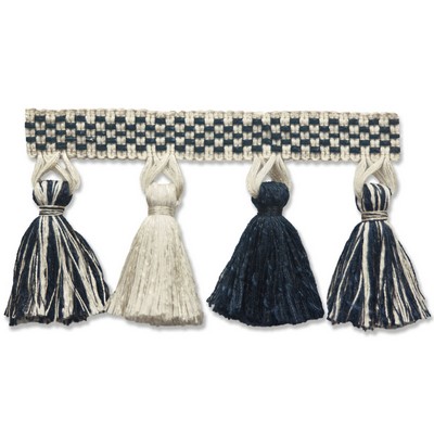 Stout Trim ORCHESTRA TASSEL FRINGE INK