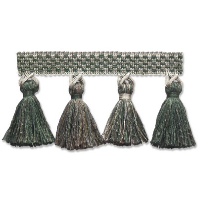 Stout Trim ORCHESTRA TASSEL FRINGE SMOKE