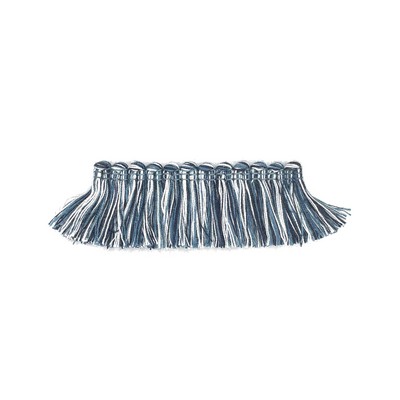 Stout Trim PAPERMOON BRUSH FRINGE 7 NAVY
