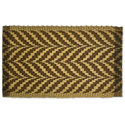 Stout Trim RILEY BORDER CHOCOLATE