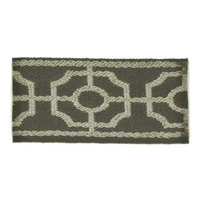 Stout Trim ROCCO TAPE GUNMETAL