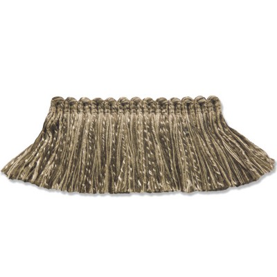 Stout Trim SONATA BRUSH FRINGE MUSHROOM